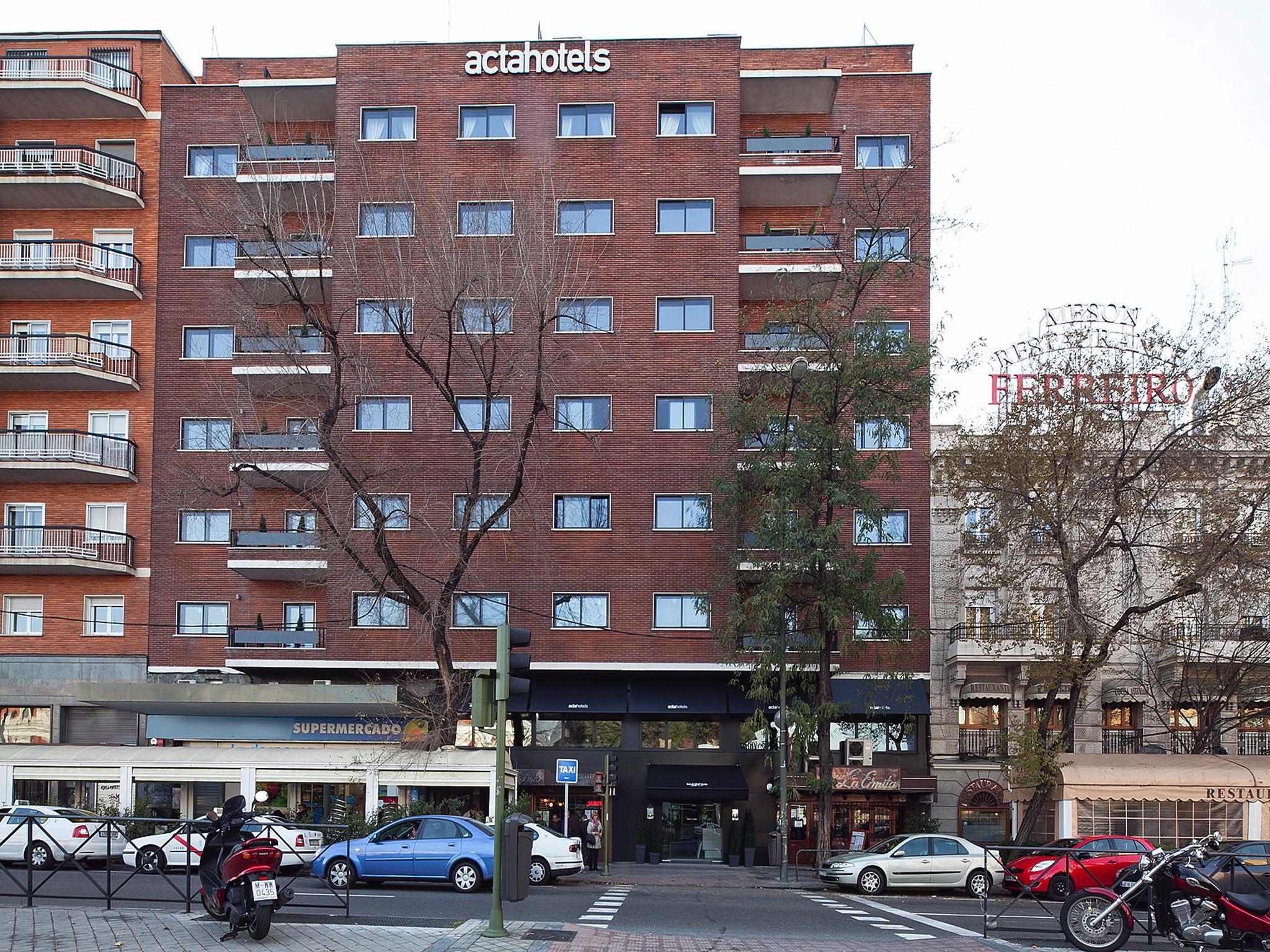 Hotel Acta Madfor Madrid Exterior photo